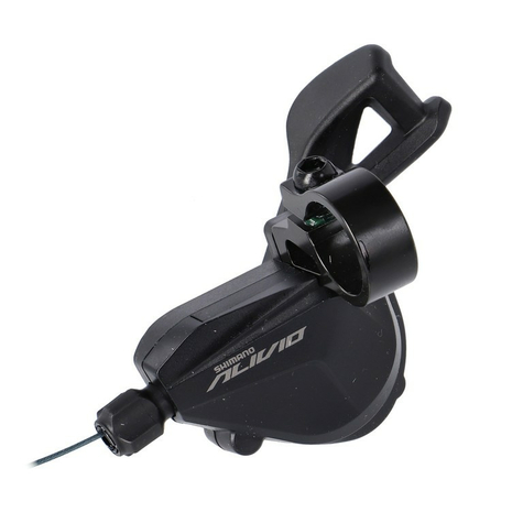 schalthebel shimano alivio sl-m3100-2l 2-fach, σύνδεσμοι, 1800mm, rapidfire,sw./si.