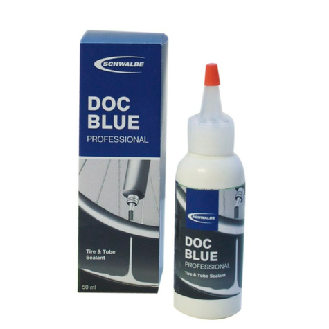 pannenschutzgel schwalbe doc blue 60ml, flasche, 3710.01 professional     