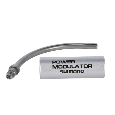 Power Modulator Shimano Sm-Pm40         90°, Silber                             