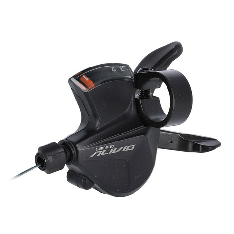 schalthebel shimano alivio sl-m3100l 3-fach, σύνδεσμοι, 1800mm, rapidfire,sw./si.