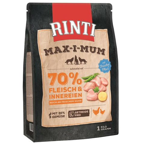 rinti max-i-mum κοτόπουλο 1kg