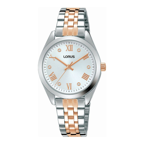 lorus rg255sx9 γυναικείο ρολόι