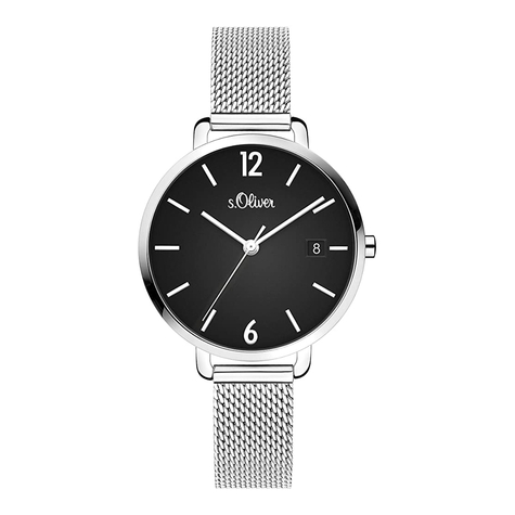 s.oliver so-4082-mq γυναικείο ρολόι