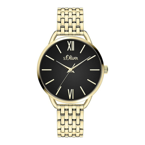 s.oliver so-4192-mq γυναικείο ρολόι