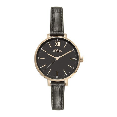 s.oliver so-4196-lq γυναικείο ρολόι