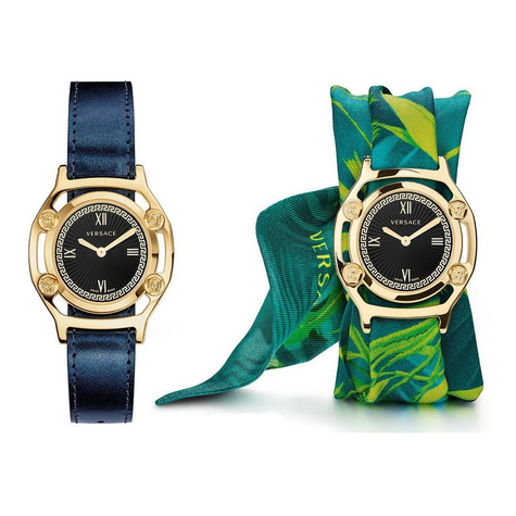 versace vevf00820 medusa frame set γυναικείο ρολόι