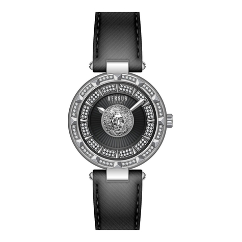 versus vspq13321 sertie n κρύσταλλο γυναικείο ρολόι