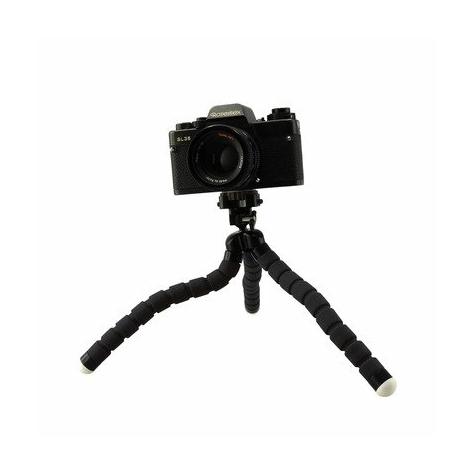 rollei μίνι τρίποδο φωτογραφικής μηχανής - monkey pod, μαύρο