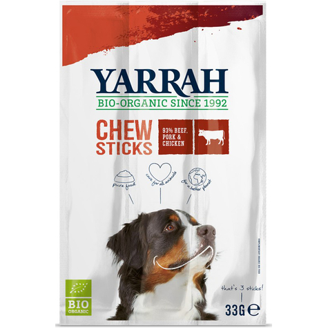 yarrah σκύλος chewstick 33g