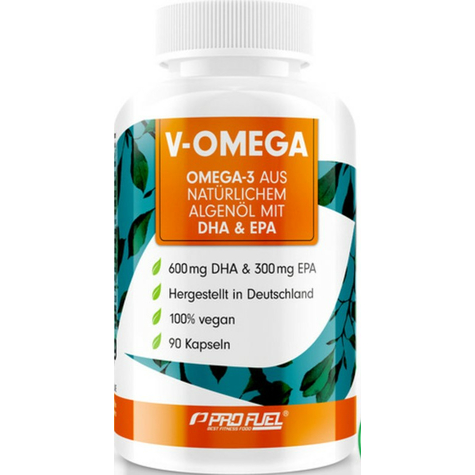 profuel v-omega, ωμέγα 3, epa & dha, 90 κάψουλες δόση