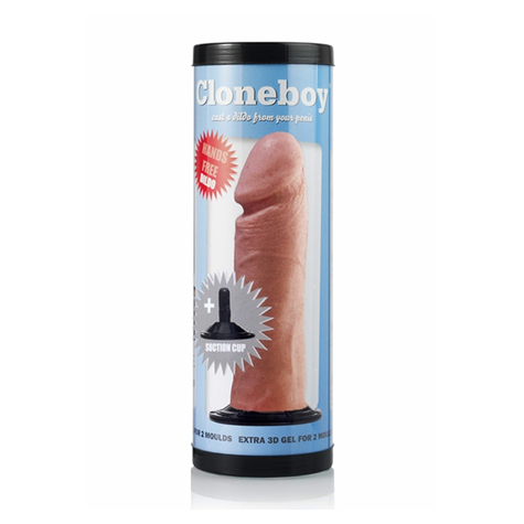 φύση dildo : cloneboy cast your own flesh dildo με βεντούζα cloneboy 8717953156693,,