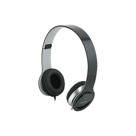 logilink στερεοφωνικά ακουστικά υψηλής ποιότητας μαύρα (hs0028)