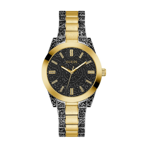 guess gilded gw0303l1 γυναικείο ρολόι