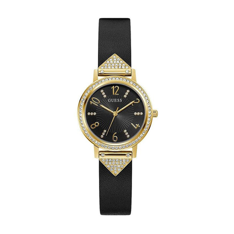guess tri luxe gw0473l2 γυναικείο ρολόι