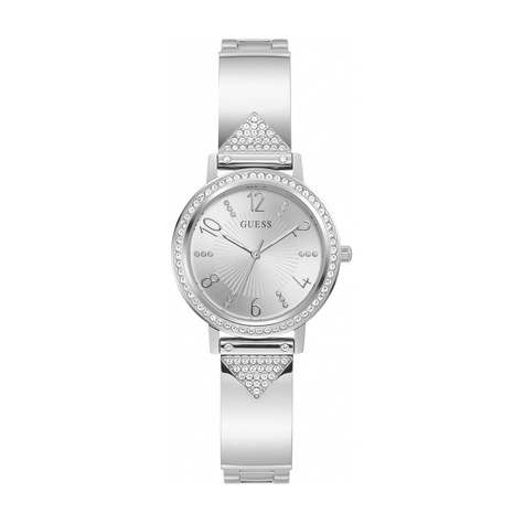guess tri luxe gw0474l1 γυναικείο ρολόι