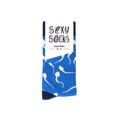 Σέξι κάλτσες - θαλασσινοί άντρες - 36-41