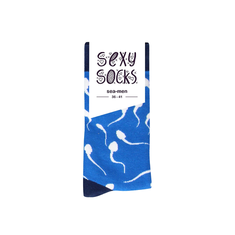 Σέξι κάλτσες - θαλασσινοί άνδρες - 42-46