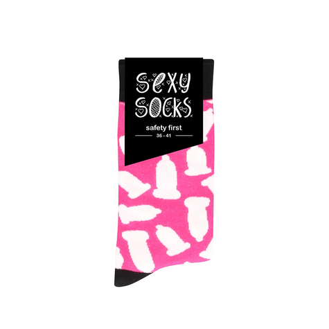 Σέξι κάλτσες - Πρώτα η ασφάλεια - 42-46