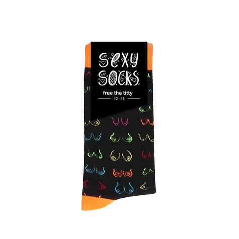 Σέξι κάλτσες - ελευθερώστε το βυζί - 42-46
