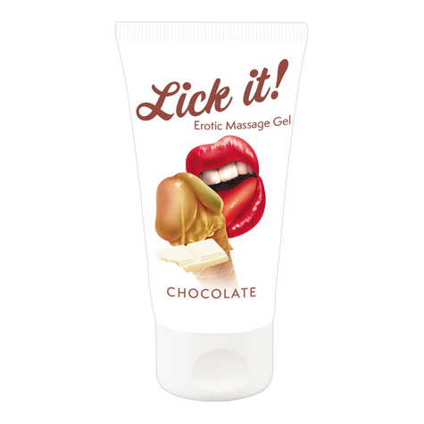 lick it! σοκολάτα 50 ml