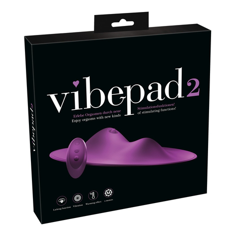 μαξιλάρι δόνησης vibepad 2