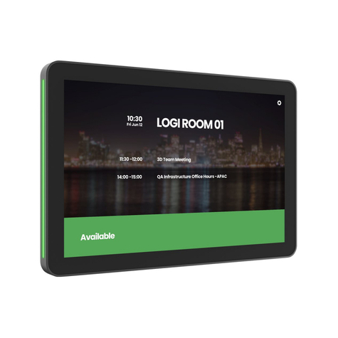 Logitech Tap Scheduler Κατασκευασμένο ειδικά για αίθουσες συνεδριάσεων GRAPHIT 952-000091