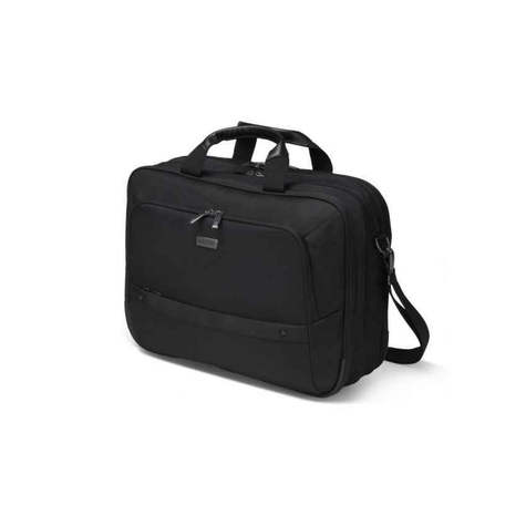 dicota eco top traveller twin select 39,6 cm τσάντα ταχυδρόμου μαύρο d31646