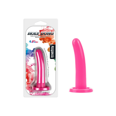 Love Toy - Holy Dong Small Dildo 11 cm - Ροζ