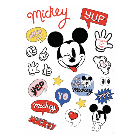 Τατουάζ τοίχου - Is a Mickey Thing - Μέγεθος 50 x 70 cm