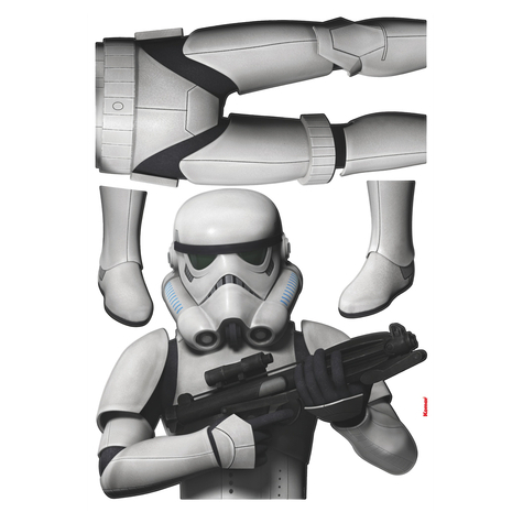 Τατουάζ τοίχου - Star Wars Stormtrooper - Μέγεθος 100 x 70 cm