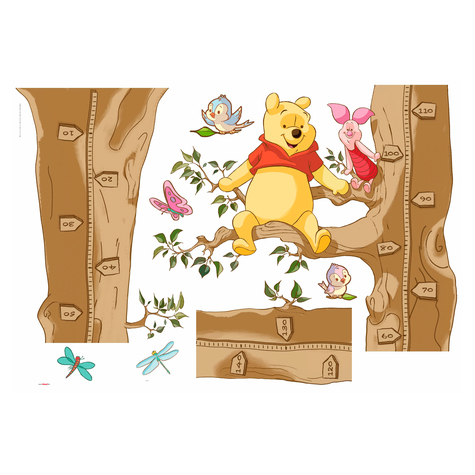 Τατουάζ τοίχου - Winnie The Pooh Μέγεθος - Μέγεθος 100 x 70 cm