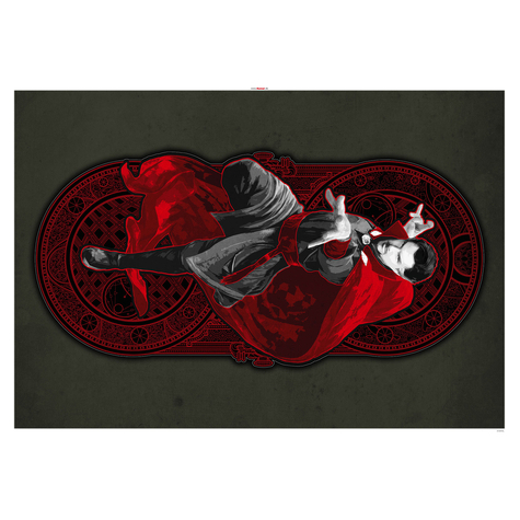 Τατουάζ τοίχου - Σήμα Dr.Strange 2 - Μέγεθος 100 x 70 cm