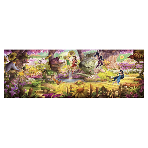 Χαρτί φωτογραφία ταπετσαρία - Δάσος νεράιδες - Μέγεθος 368 x 127 cm