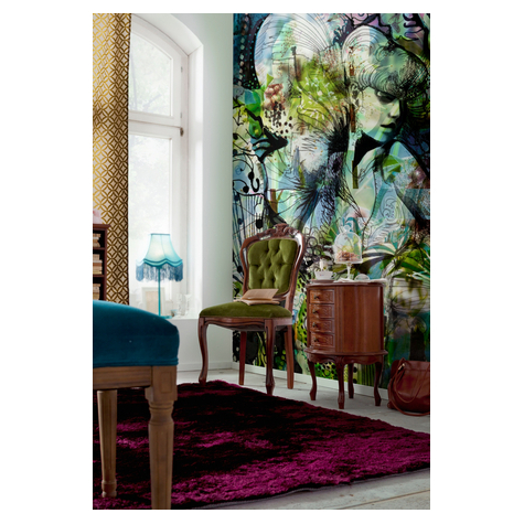 Χαρτί φωτογραφία ταπετσαρία - Κήπος της Αφροδίτης - Μέγεθος 184 x 254 cm
