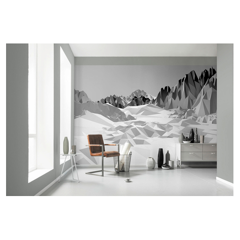 Χαρτί φωτογραφία ταπετσαρία - Icefields - Μέγεθος 368 x 254 cm