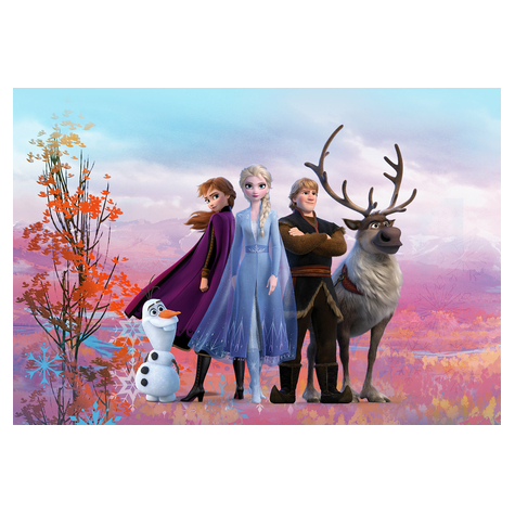 Χαρτί φωτογραφία ταπετσαρία - Frozen Iconic - Μέγεθος 368 x 254 cm