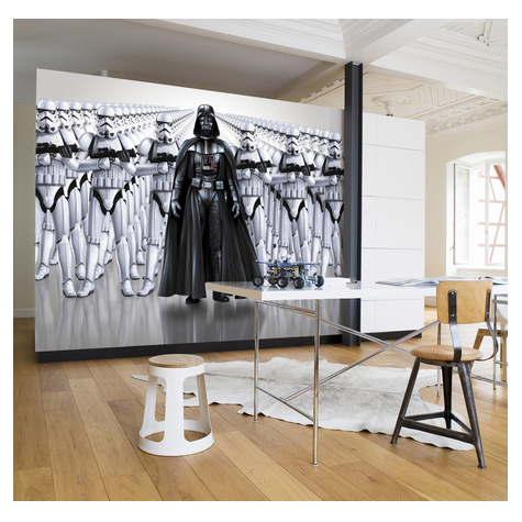 Χαρτί φωτογραφία ταπετσαρία - Star Wars Imperial Force - Μέγεθος 368 x 254 cm