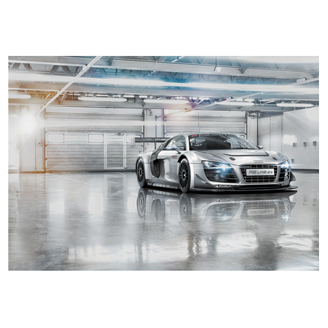 Χαρτί ταπετσαρίας - Audi R8 Le Mans - Μέγεθος 368 x 254 cm