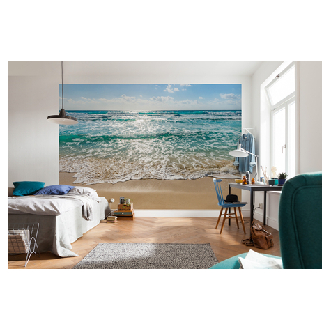 Χαρτί φωτογραφία ταπετσαρία - Θάλασσα - Μέγεθος 368 x 254 cm