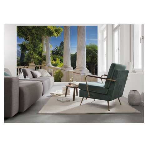 Χαρτί φωτογραφία ταπετσαρία - Villa Liguria - Μέγεθος 368 x 254 cm