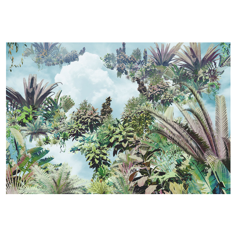 Μη υφασμένη ταπετσαρία φωτογραφιών - Tropical Heaven - Μέγεθος 368 x 248 cm