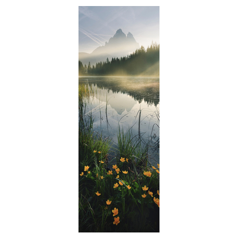Μη υφασμένη ταπετσαρία φωτογραφιών - Morning Mist - μέγεθος 100 x 280 cm