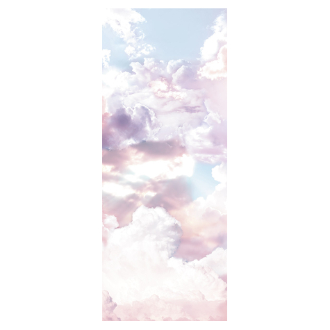 Μη υφασμένη ταπετσαρία φωτογραφιών - Clouds Panel - μέγεθος 100 x 250 cm