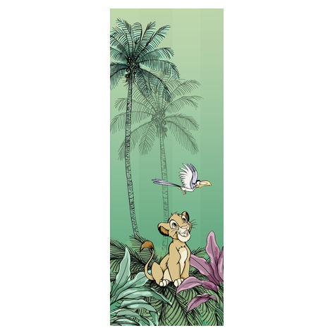 Μη υφασμένη ταπετσαρία φωτογραφιών - Jungle Simba - μέγεθος 100 x 280 cm