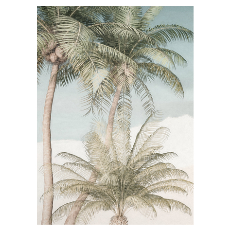 Μη υφασμένη ταπετσαρία φωτογραφιών - Palm Oasis - Μέγεθος 200 x 280 cm