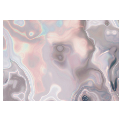 Μη υφασμένη ταπετσαρία φωτογραφιών - Shimmering Waves - μέγεθος 400 x 280 cm