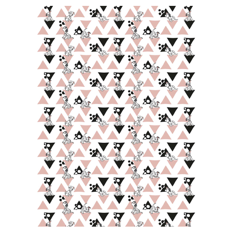 Μη υφασμένη ταπετσαρία φωτογραφιών - 101 Dalmatians Angles - Μέγεθος 200 x 280 cm