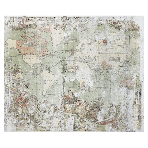 Μη υφασμένη ταπετσαρία φωτογραφιών - British Empire - μέγεθος 300 x 250 cm