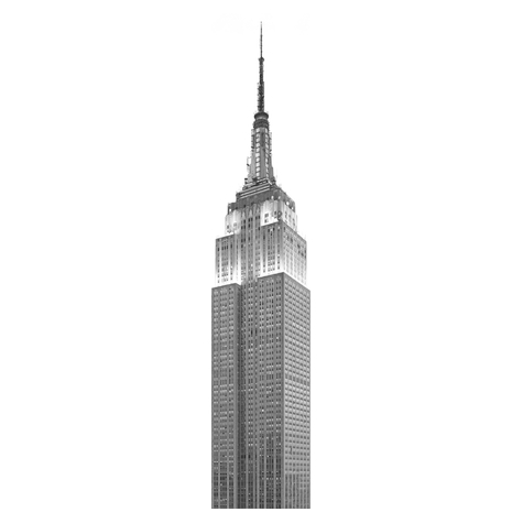 Μη υφασμένη ταπετσαρία φωτογραφιών - Empire State Building - Μέγεθος 50 x 250 cm