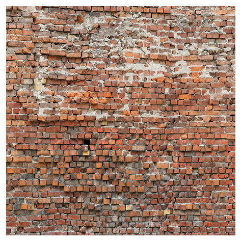 Μη υφασμένη ταπετσαρία φωτογραφιών - Bricklane - Μέγεθος 250 x 250 cm